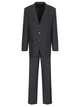 Костюм из шерсти и шелка TOMBOLINI