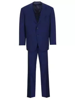 Костюм из шерсти и шелка ZILLI