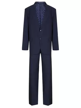 Костюм из шерсти и шелка ZILLI