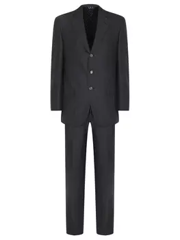 Костюм из шерсти и шелка ZILLI