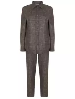 Костюм из шерсти и вискозы