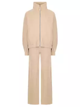 Костюм из шерсти и вискозы