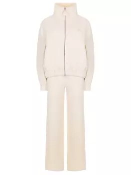 Костюм из шерсти и вискозы