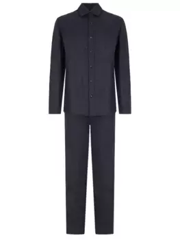 Костюм из шерсти и вискозы