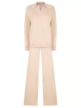 Костюм из шерсти и вискозы