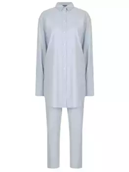 Костюм из шерсти и вискозы