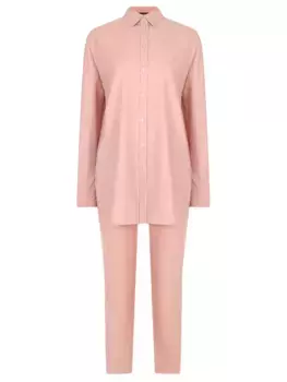 Костюм из шерсти и вискозы