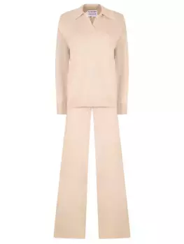 Костюм из шерсти и вискозы