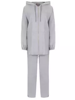 Костюм из шерсти и вискозы