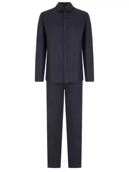 Костюм из шерсти и вискозы AGNONA