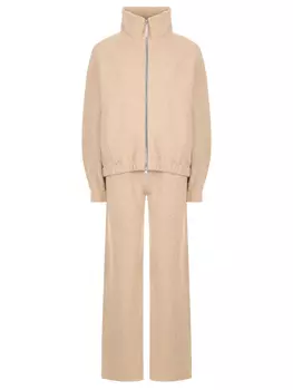 Костюм из шерсти и вискозы