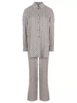 Костюм из тенселя