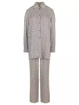 Костюм из тенселя