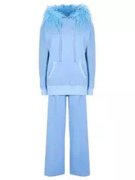 Костюм из вискозы