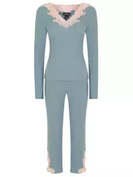 Костюм из вискозы