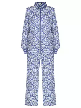 Костюм из вискозы