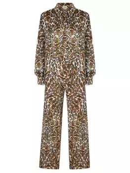 Костюм из вискозы