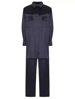 Костюм из вискозы