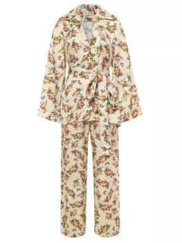 Костюм из вискозы