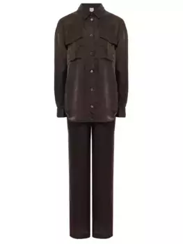 Костюм из вискозы