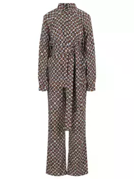 Костюм из вискозы