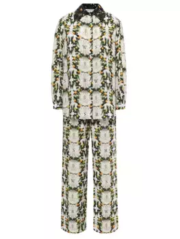 Костюм из вискозы