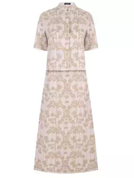 Костюм из вискозы