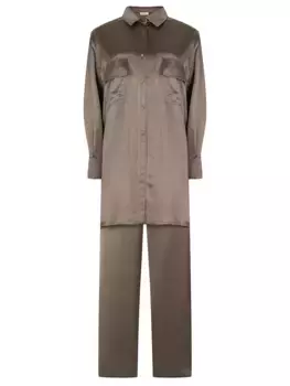 Костюм из вискозы