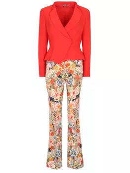 Костюм из вискозы ALEXANDER MCQUEEN