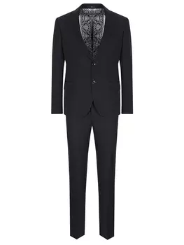 Костюм из вискозы и хлопка ROBERTO CAVALLI