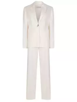 Костюм из вискозы и льна