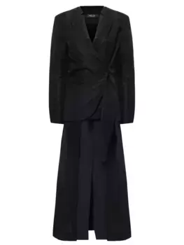 Костюм из вискозы и льна