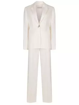 Костюм из вискозы и льна ANTONELLI FIRENZE