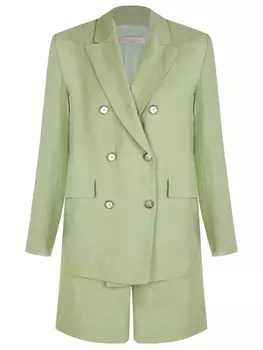 Костюм из вискозы и льна ANTONELLI FIRENZE