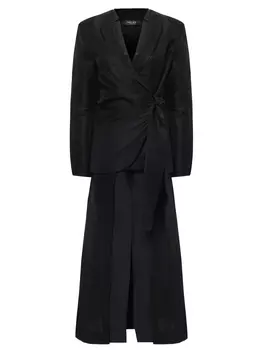 Костюм из вискозы и льна FREE AGE