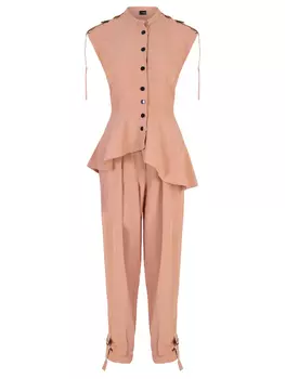 Костюм из вискозы и льна NOLO