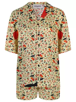 Костюм из вискозы и шелка SONIA RYKIEL