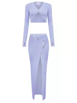 Костюм из вискозы Luna LI LAB