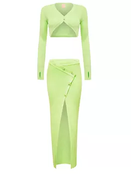 Костюм из вискозы Luna LI LAB