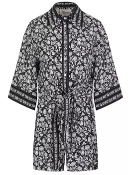 Костюм из вискозы