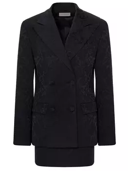 Костюм из жаккарда STILE NOBILE