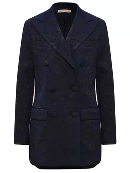 Костюм из жаккарда STILE NOBILE