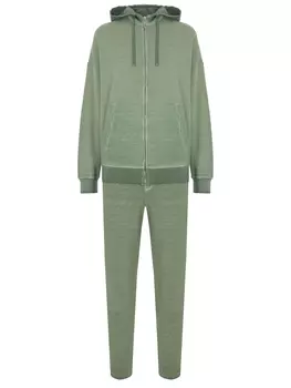 Костюм изо льна и хлопка