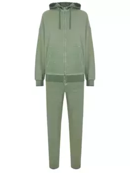 Костюм изо льна и хлопка