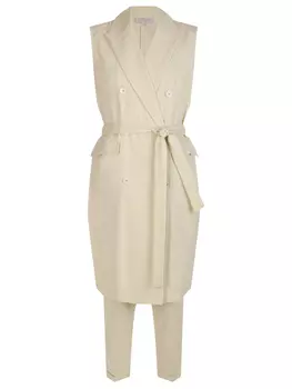 Костюм изо льна и хлопка ANTONELLI FIRENZE