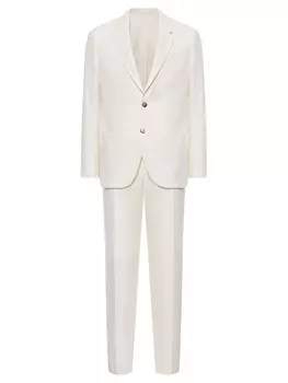 Костюм изо льна и хлопка L.B.M. 1911