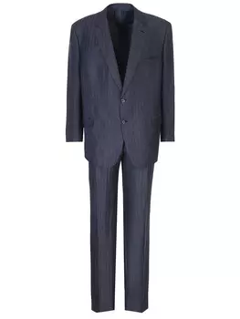 Костюм изо льна и кашемира BRIONI