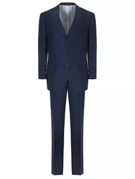 Костюм изо льна и шелка ZEGNA