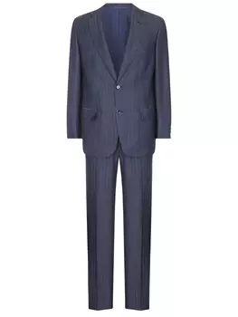 Костюм изо льна и шерсти BRIONI