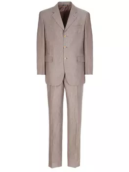 Костюм изо льна и шерсти TOMBOLINI